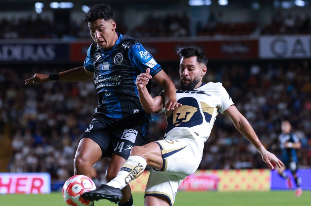 Pumas vs Querétaro juegan la Jornada 1 del torneo Clausura 2026 dentro de la Liga MX