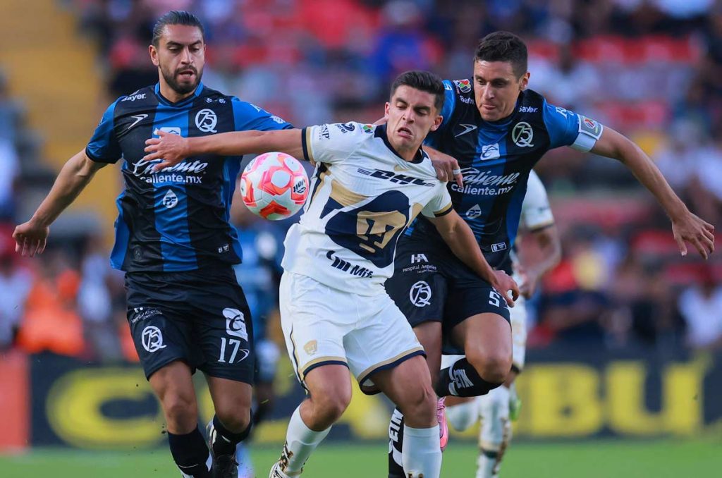 Pumas vs Querétaro: Ver en vivo, horario y dónde ver la Jornada 1