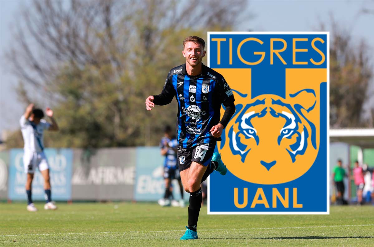 Quién es Antonio de María, nuevo delantero de Tigres