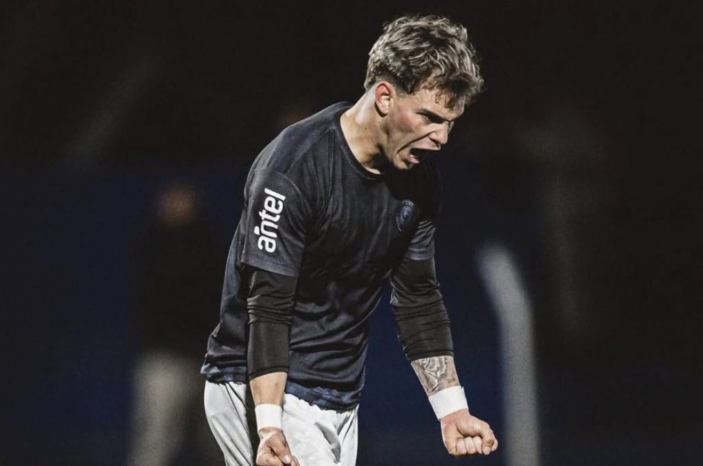 Franco Rossi, nuevo delantero de los Diablos Rojos de Toluca