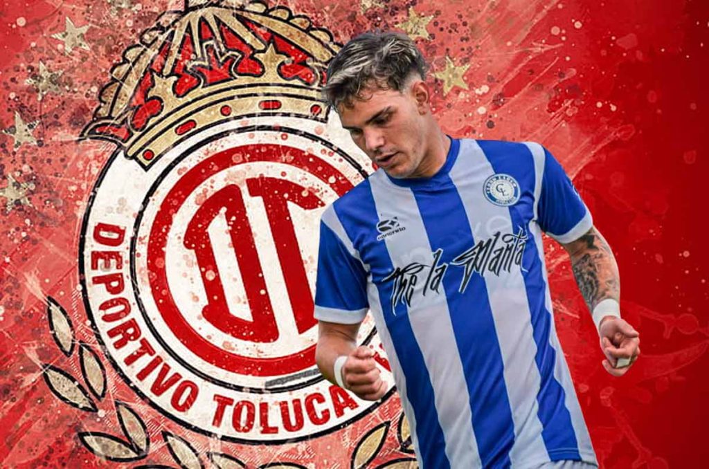 Quién es Franco Rossi, nuevo delantero de Toluca