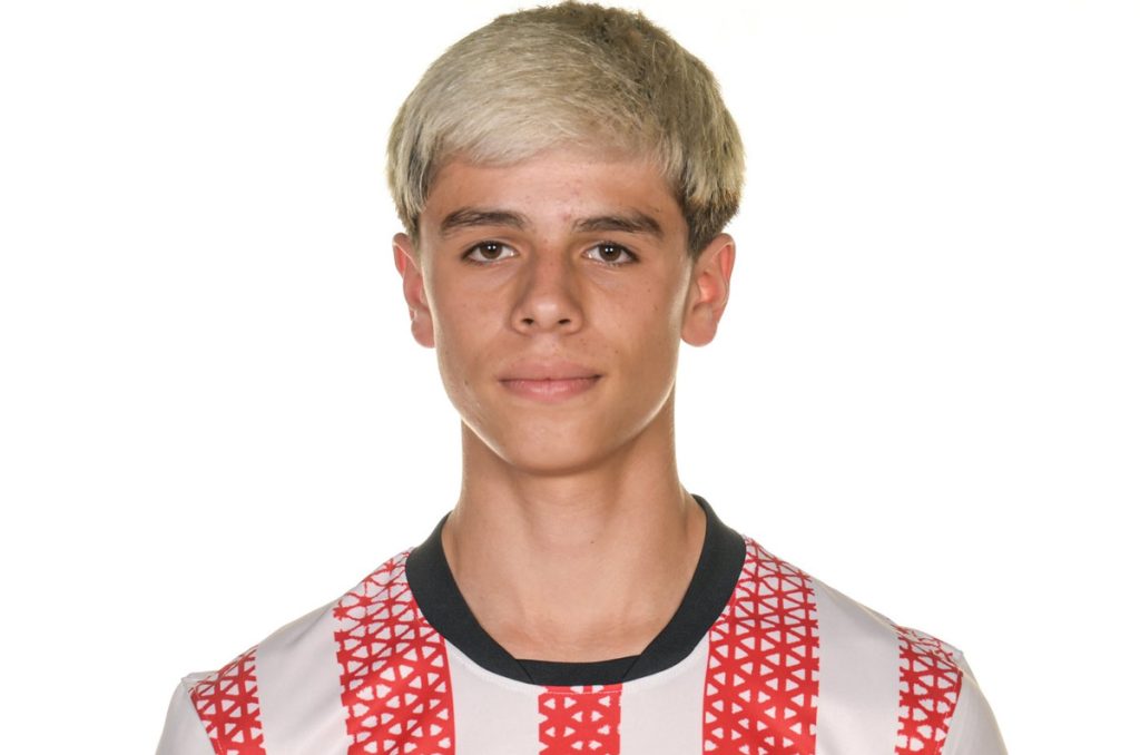 Ricardo Schelble, futbolista que tiene raíces mexicanas y juega en Alemania