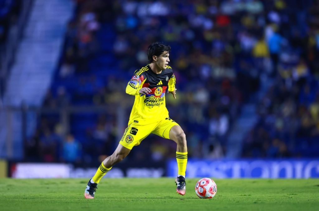 Futbolista del América se irá al final del torneo 1