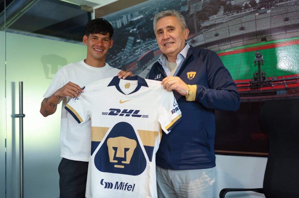 Robert Morales, otro delantero paraguayo que se une a Pumas