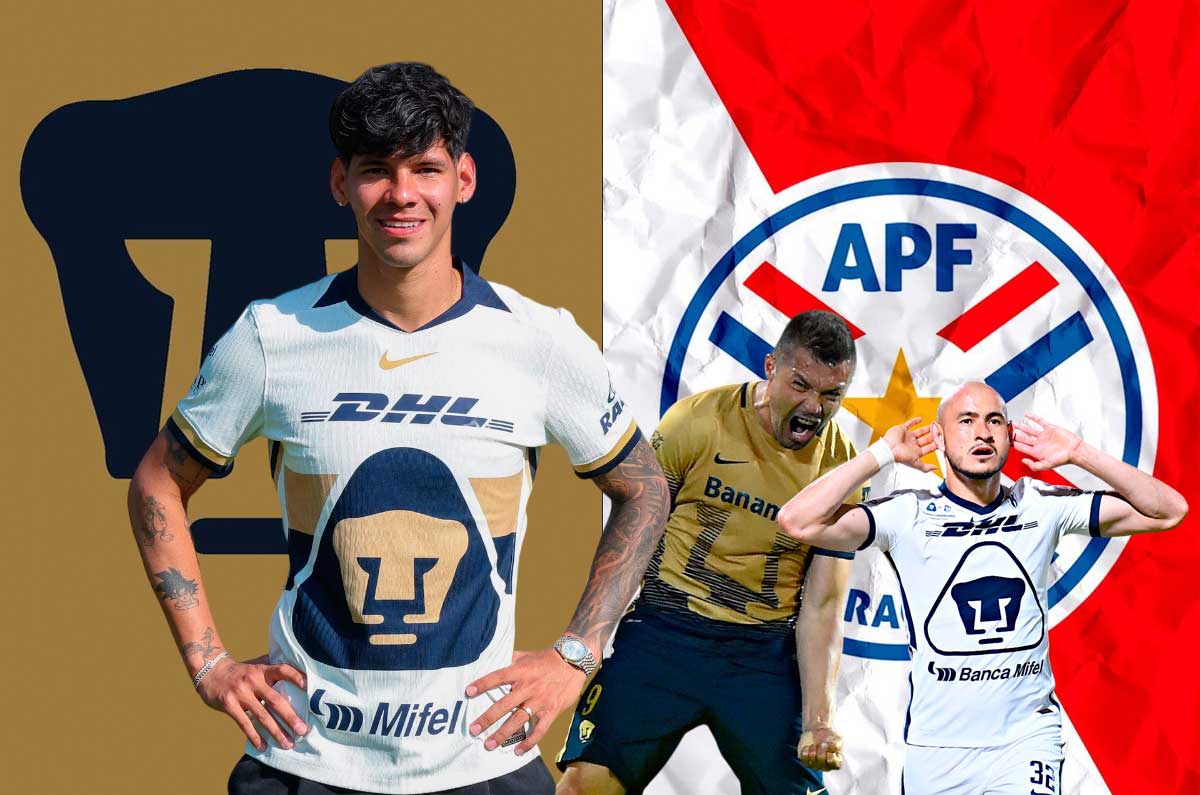 Robert Morales se une a la legión de delanteros paraguayos en Pumas