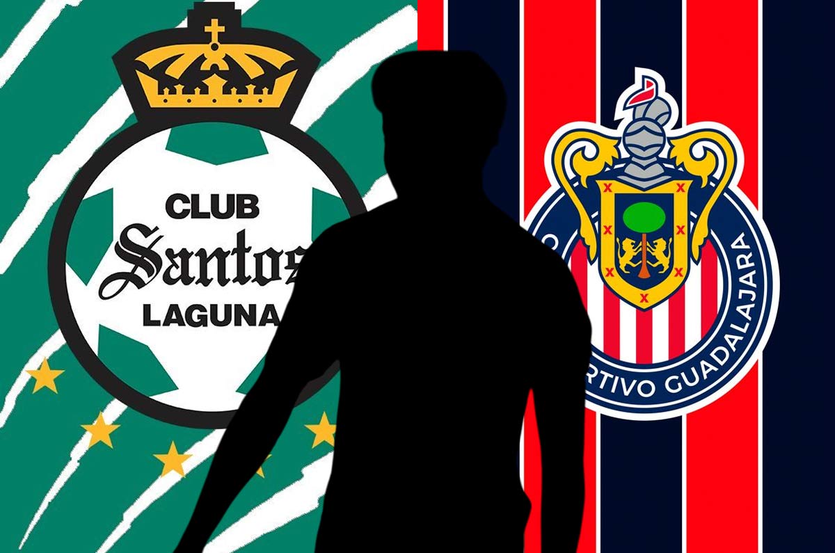 El fichaje que Santos Laguna le robó a Chivas y nadie se dio cuenta