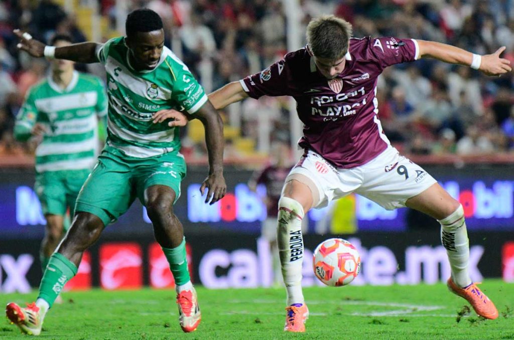 Santos vs Necaxa se enfrentan por la Jornada 1 del torneo Clausura 2026 dentro de la Liga MX