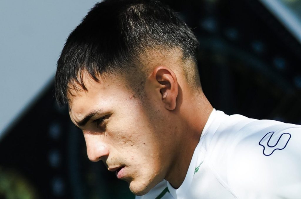 Nicolás Vallejo es requerido en el Peñarol de Uruguay