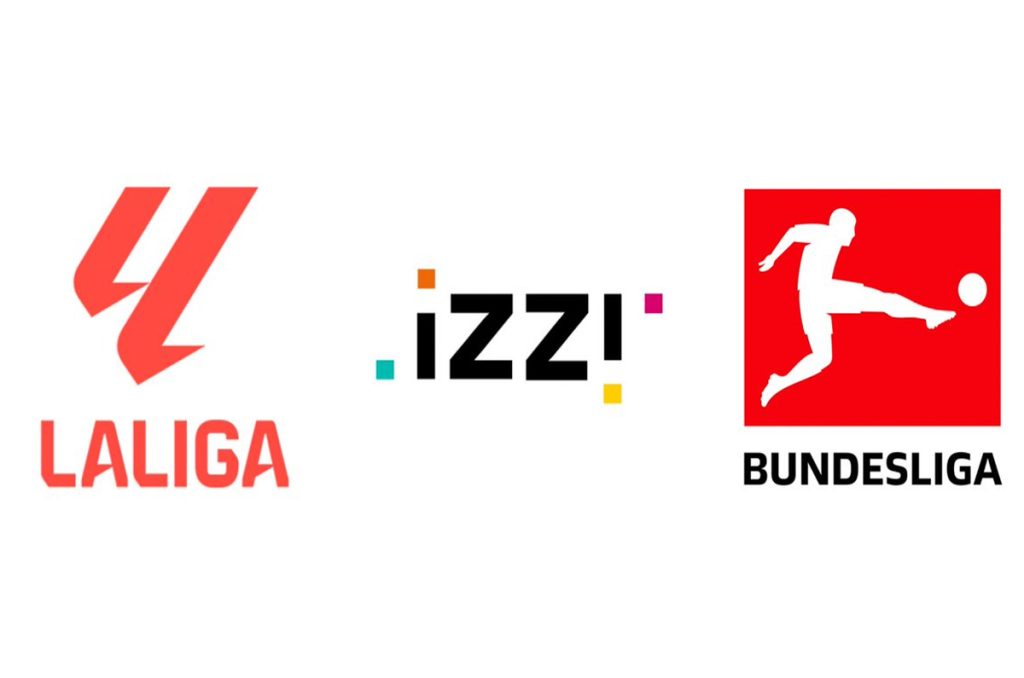 iZZi se encargará de LaLiga y Bundesliga