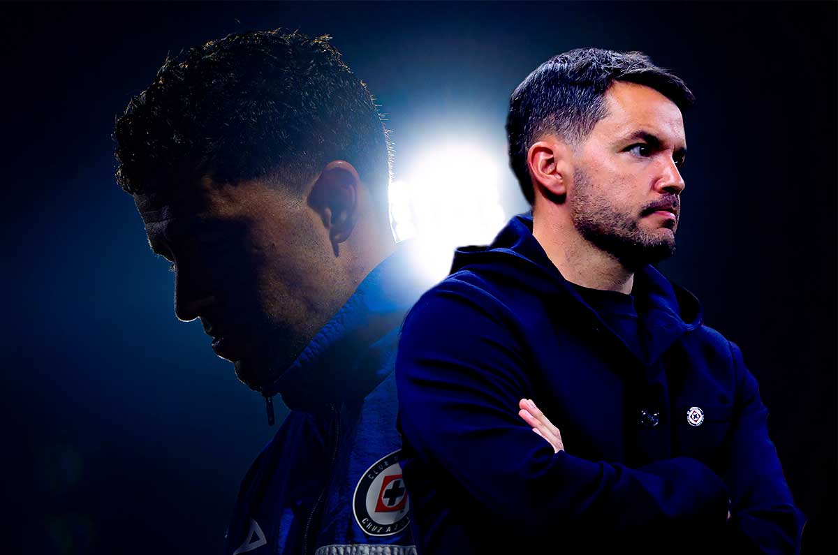 “Son cosas que quedan dentro”: Rivero sobre su relación con Larcamón