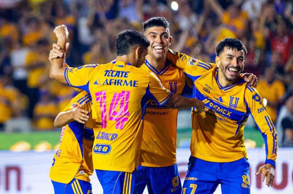 TIGRES ANUNCIA REFUERZO DE LIGA EXPANSIÓN MX 0