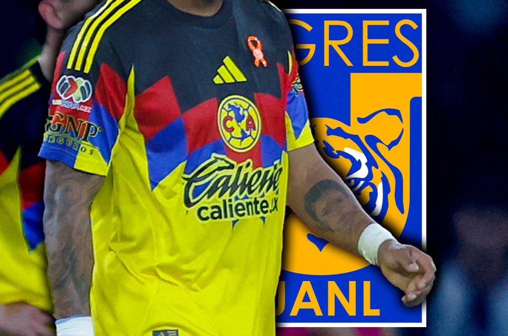 Tigres se aprovecha de crisis en América para sumar un delantero