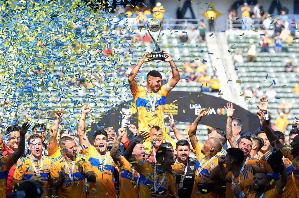 Tigres hace honor a su reconocimiento como 'el mejor equipo de la década'