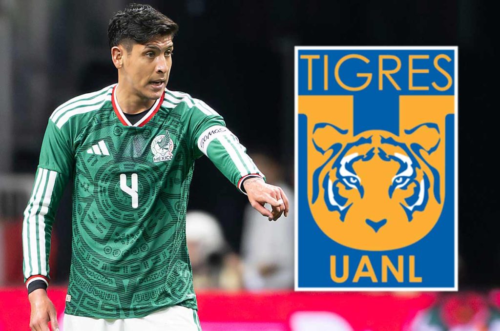 Edson Álvarez estuvo en el radar de Tigres