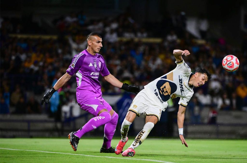 Tigres vs Pumas juegan la Jornada 2 del torneo Clausura 2026 dentro de la Liga MX