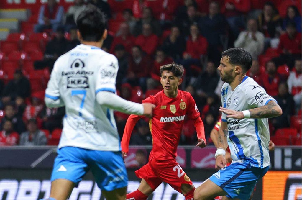 Toluca sigue en lo más alto de la Liga MX
