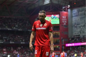 Toluca toma drástica decisión sobre Héctor Herrera