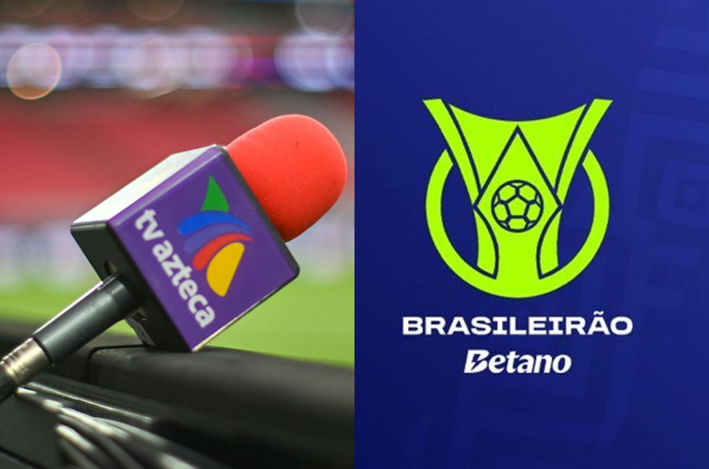TV Azteca tendrá el Brasileirao 