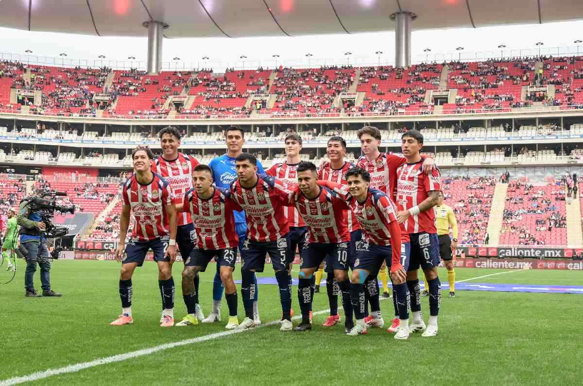 Última vez que Chivas tuvo arranque positivo