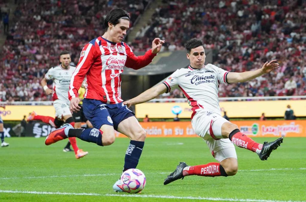 Atlas vs Chivas juegan por la Copa Pacífica 2026