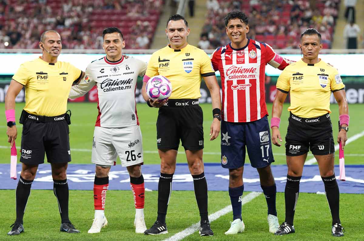 VER EN VIVO Atlas vs Chivas: Link y canal del Clásico Tapatío Copa Pacífica 2026