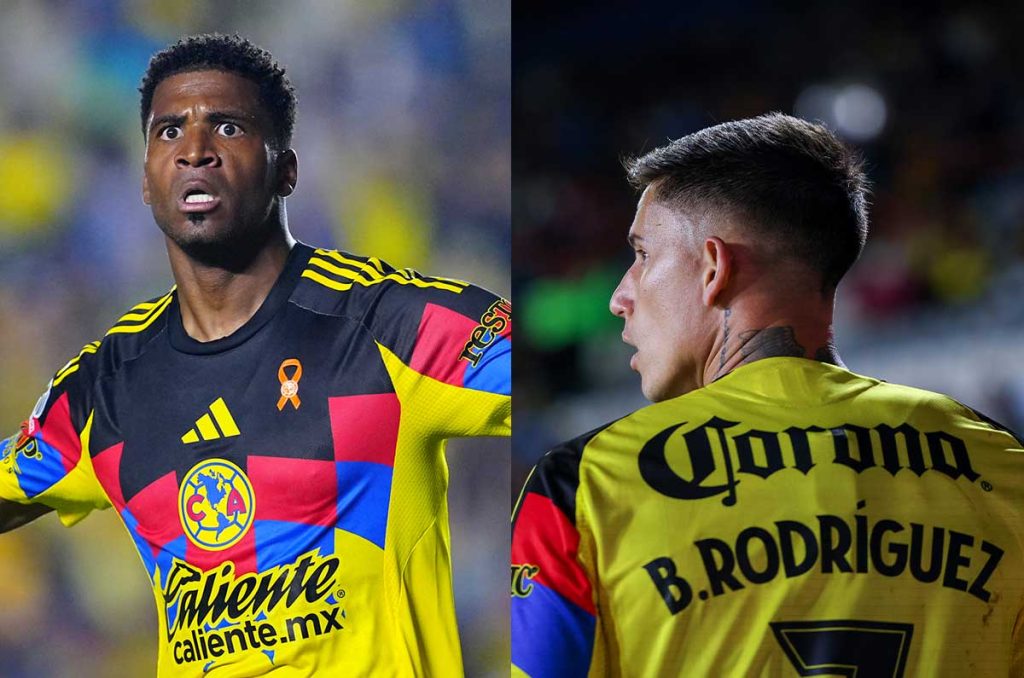 Zúñiga y Rodríguez no tienen su lugar asegurado en América