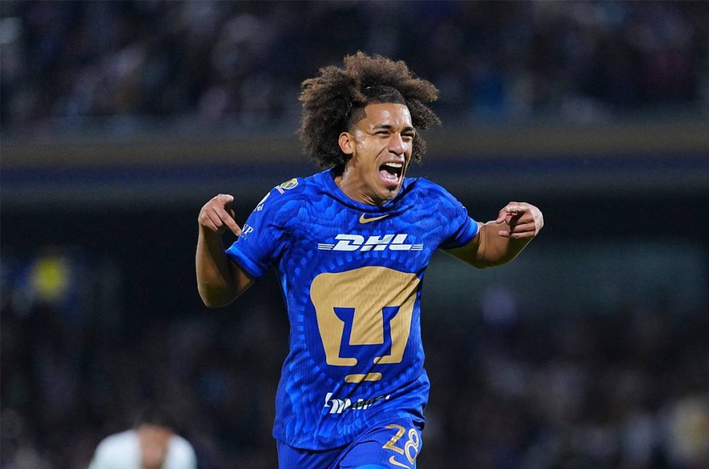 Adalberto Carrasquilla será baja con Pumas para el duelo vs San Diego