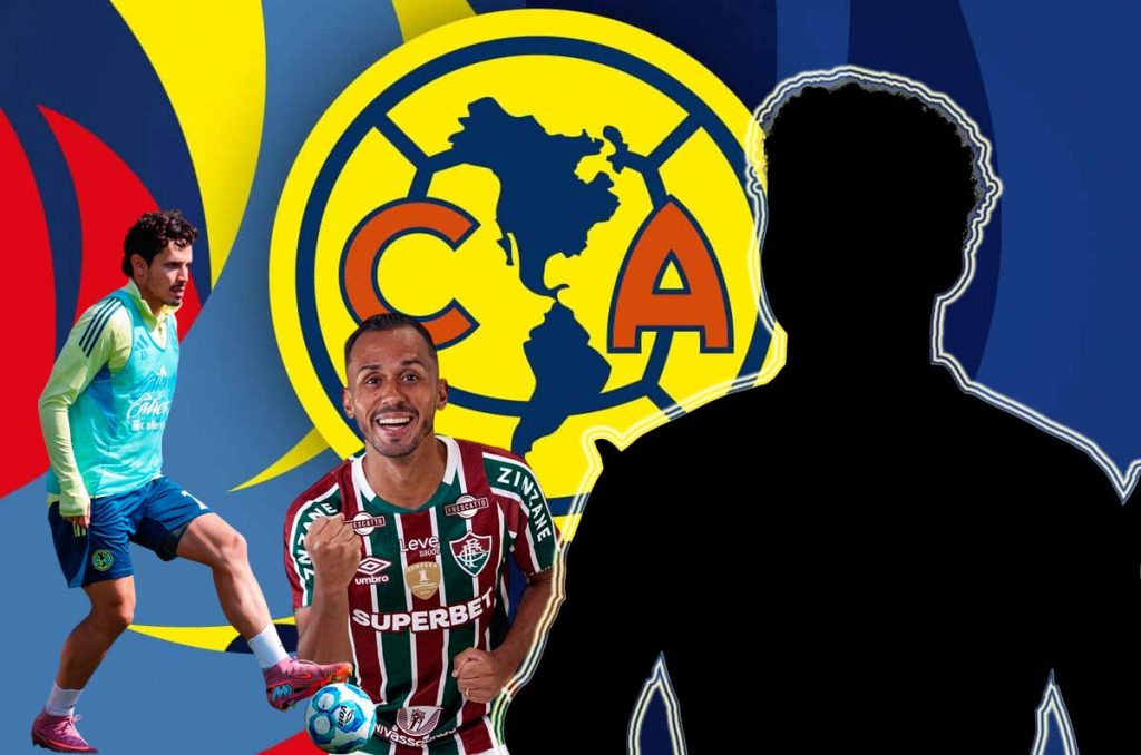 Además de Veiga y Lima, América quiere otro brasileño