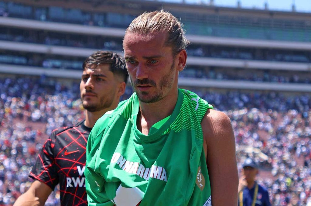 ¡Adiós, Griezmann! Rayados de Monterrey se queda sin el francés