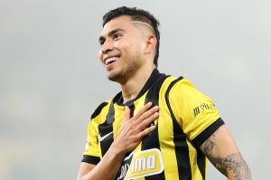 AEK de Atenas toma decisión sobre Orbelín Pineda