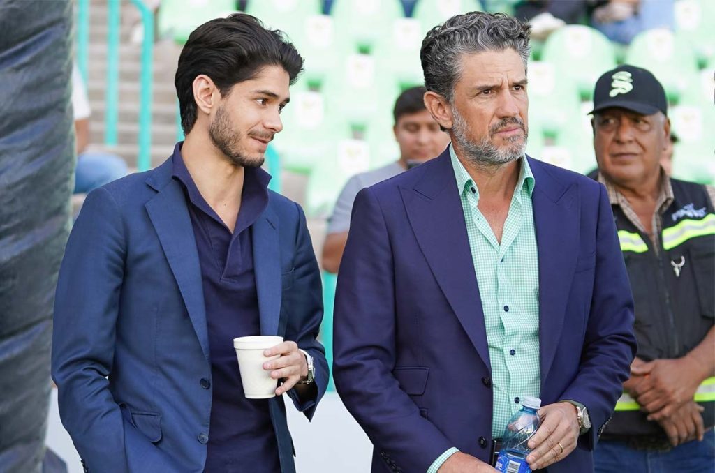 Aleco y Alejandro Irarragorri han sido blanco de críticas en Santos Laguna