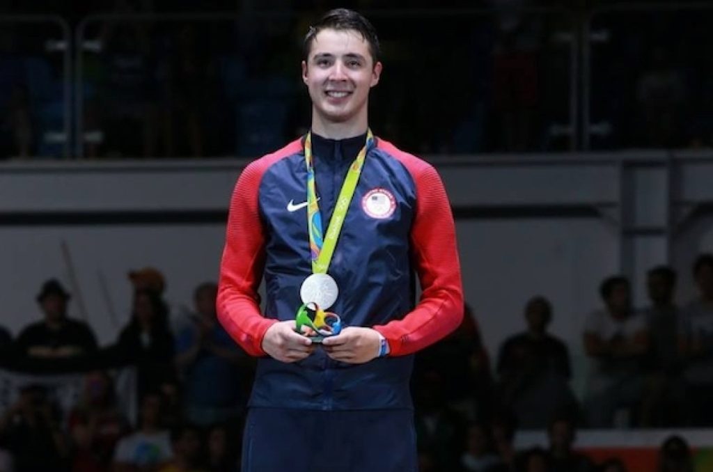 Alexander Massialas y la reinterpretación de la esgrima moderna