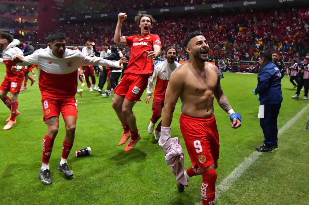 Toluca: el nuevo líder del Ranking CONCACAF 0