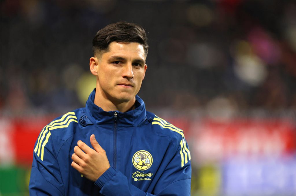 Aarón Mejía se perfila a la titularidad de América en lugar de Kevin Álvarez