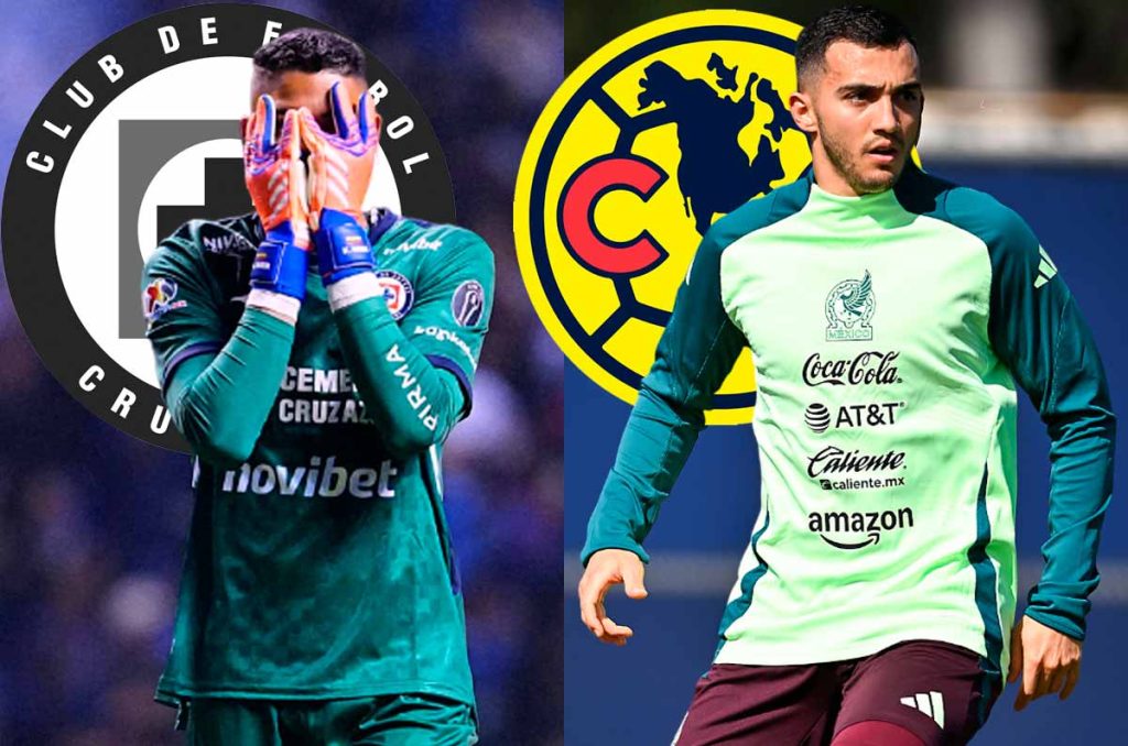 América y Cruz Azul: Los 5 bombazos que sacuden la Liga MX