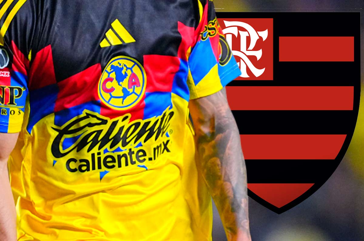 América envía jugador mexicano al Flamengo