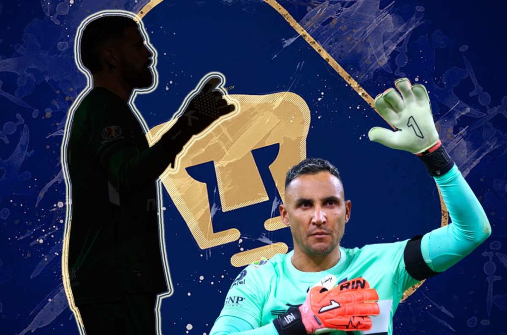 Pumas ya tiene Plan B a Keylor Navas para el Apertura 2026