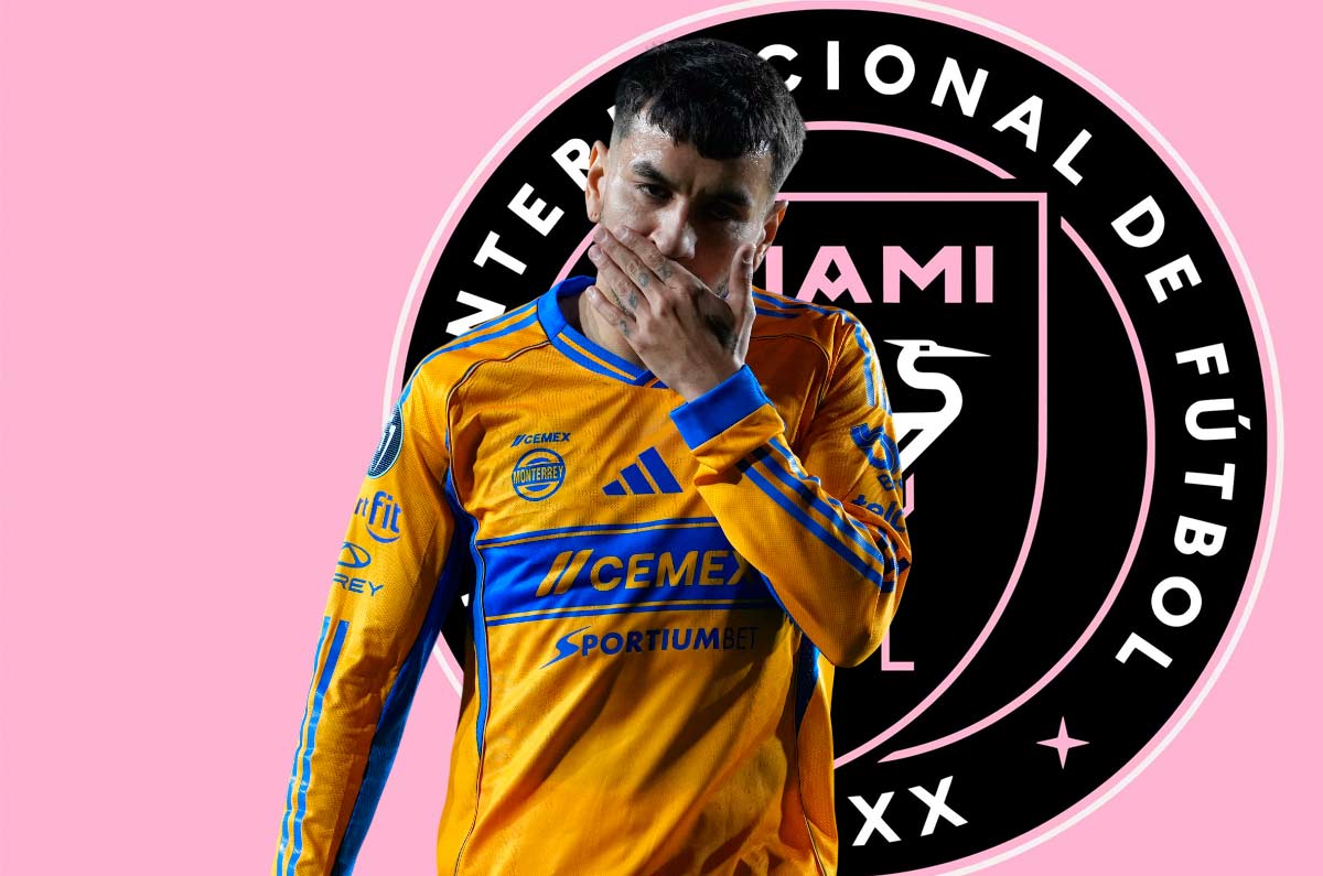 ¿Ángel Correa al Inter Miami? El argentino aclara su futuro con Tigres