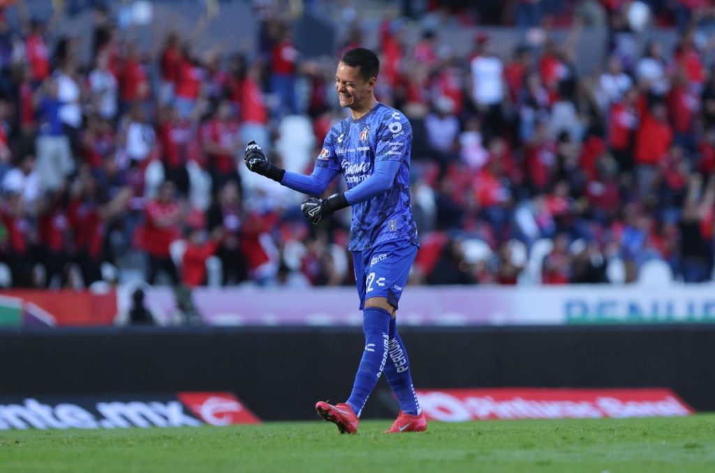Antonio Sánchez, el heredero de Camilo Vargas en Atlas