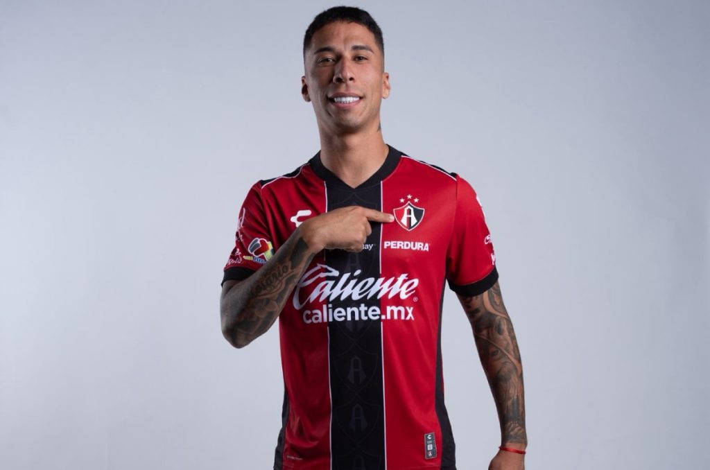 Atlas suma refuerzo que jugó en Barcelona 0