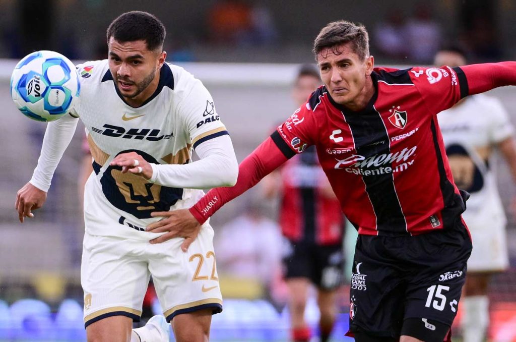 Atlas vs Pumas: Ver en vivo y canales de transmisión del Clausura 2026
