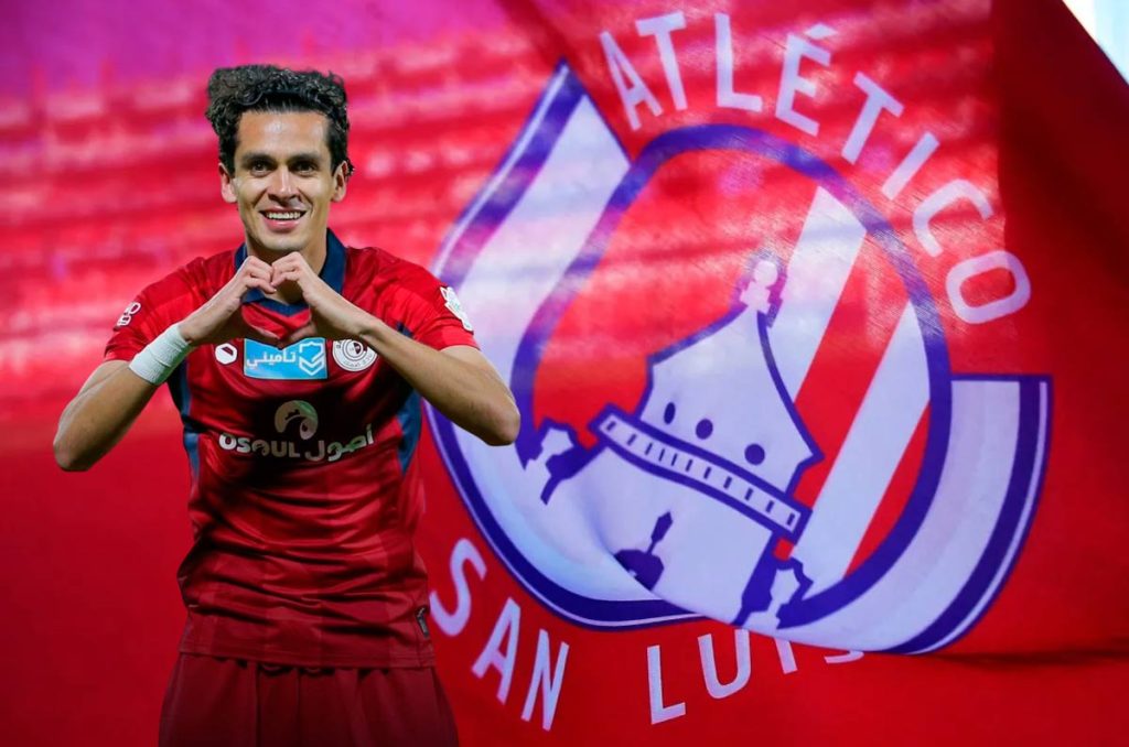 Atlético de San Luis ficha al nuevo Sanabria