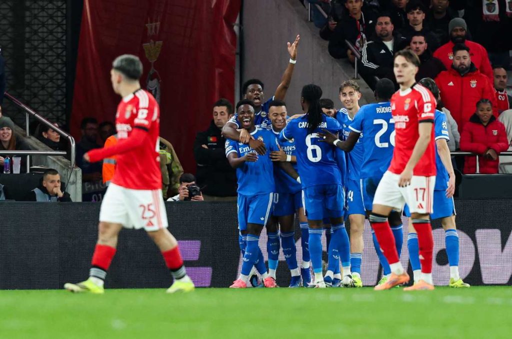 Martes de Champions League: así comenzaron los Playoffs 1