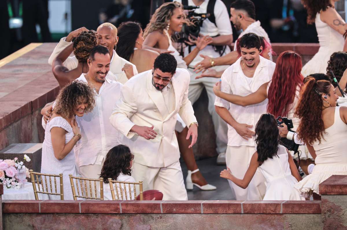 Celebridades en el Super Bowl LX