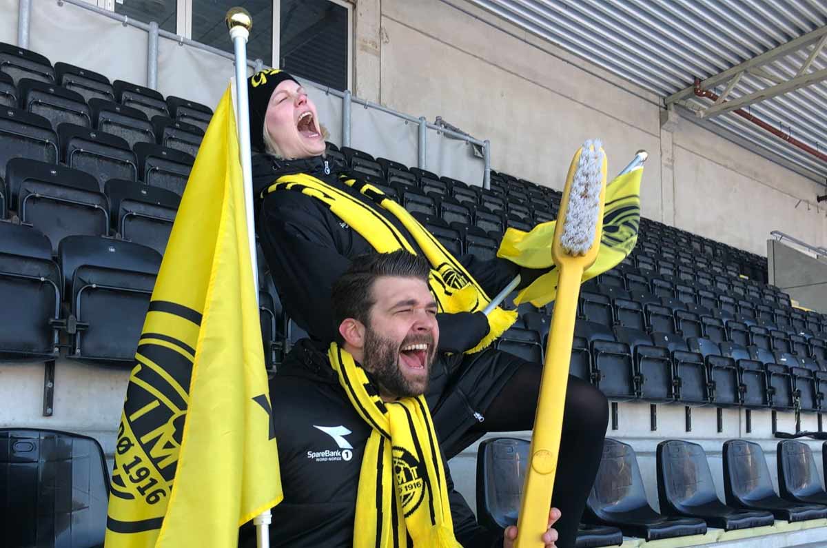 Bodø/Glimt, verdugo del Inter, y su tradición de cepillos de dientes gigantes