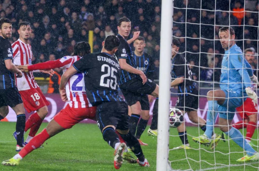 Atlético de Madrid vs Club Brujas: a qué hora y dónde EN VIVO Champions League 0