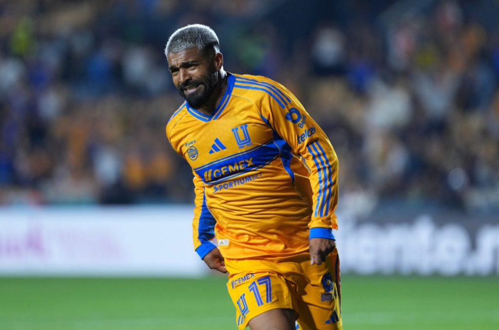 Debut soñado: ‘Búfalo’ Aguirre marca doblete con Tigres ante Forge FC 0