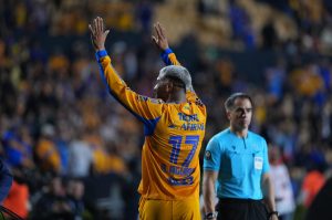 Debut soñado: ‘Búfalo’ Aguirre marca doblete con Tigres ante Forge FC