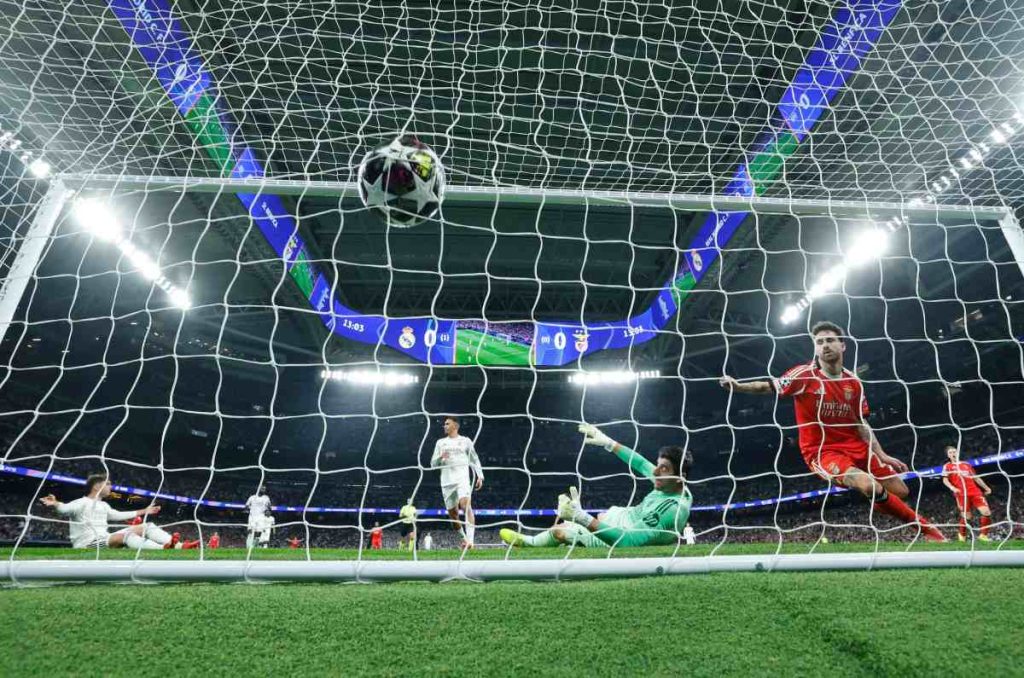 Champions League: listos los equipos que estarán en los Octavos de Final 1