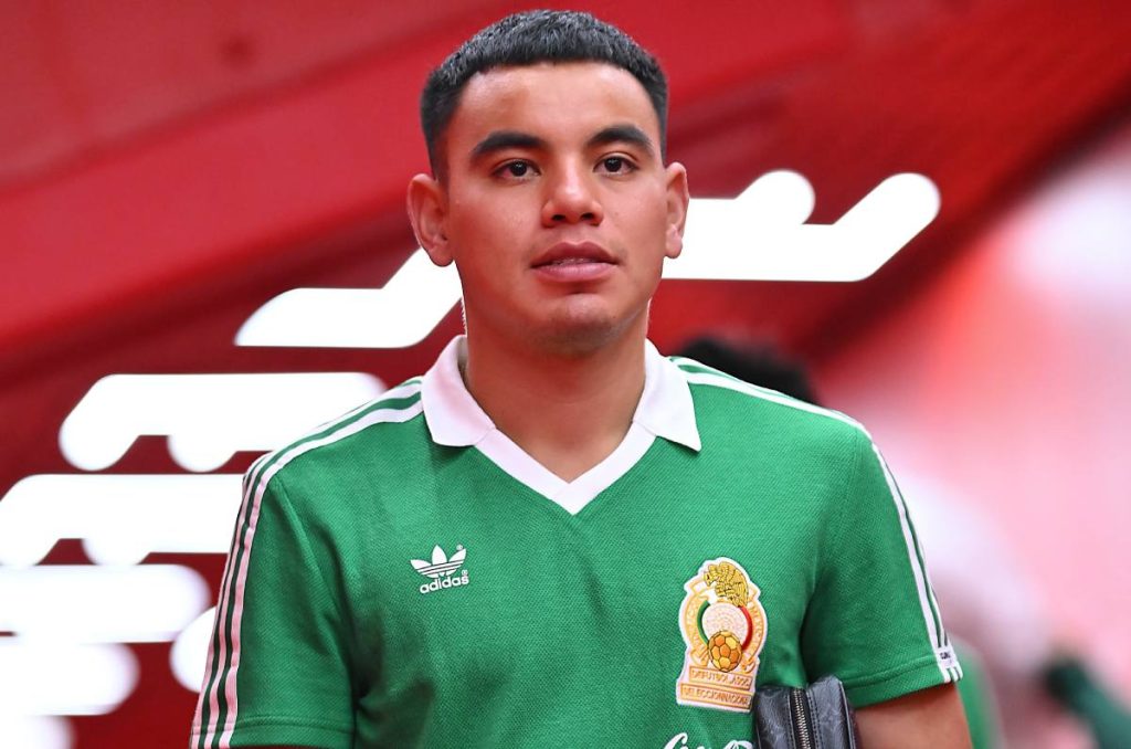 Charly Rodríguez sería el sacrificado para que Álvaro Fidalgo tome lugar en la Selección Mexicana